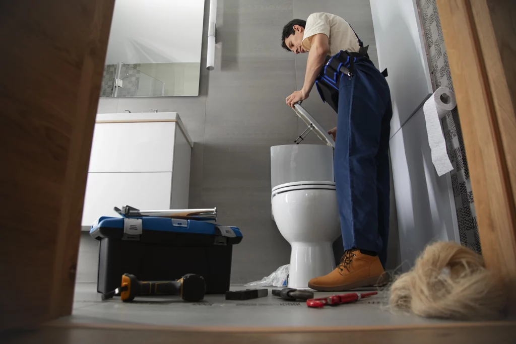 Débouchage WC